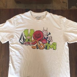 Volcom Monster Slim Fit Tee, XL